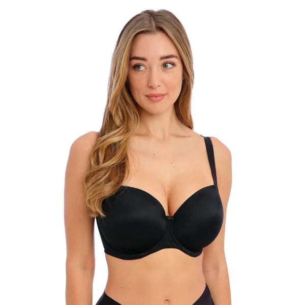 Fantasie - Soutien-gorge moulé avec armatures 38 (85) E Noir Smoothease