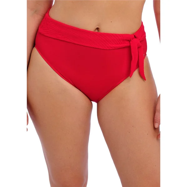 Fantasie Swimwear - Culotte de bikini haute Rouge Small Ottawa