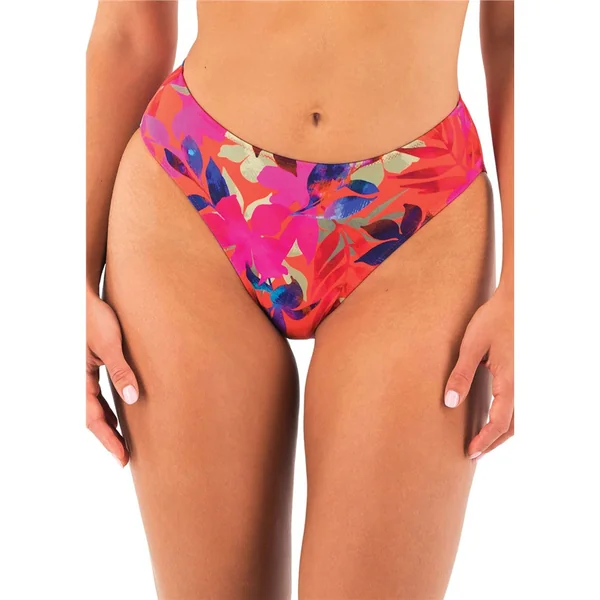 Fantasie Swimwear - Culotte de bikini mi-haute Beach Party Medium Playa del Carmen