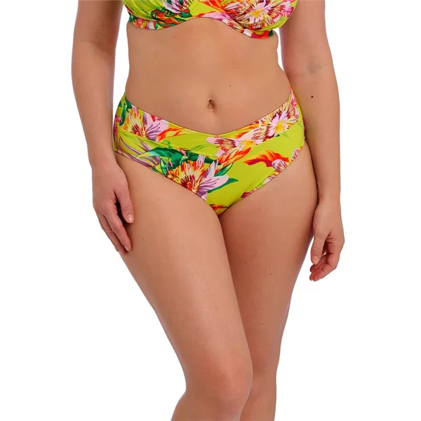 Fantasie Swimwear - Culotte de bikini taille haute Zet XX-Large Cala Macarella