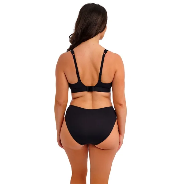 Fantasie Swimwear - Culotte de maillot mi-haute Noir Medium Merissa