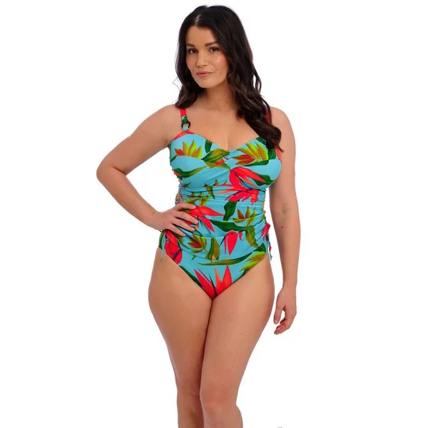 Fantasie Swimwear - Haut de bikini avec cerceau 36 (80) G Aqua Pichola