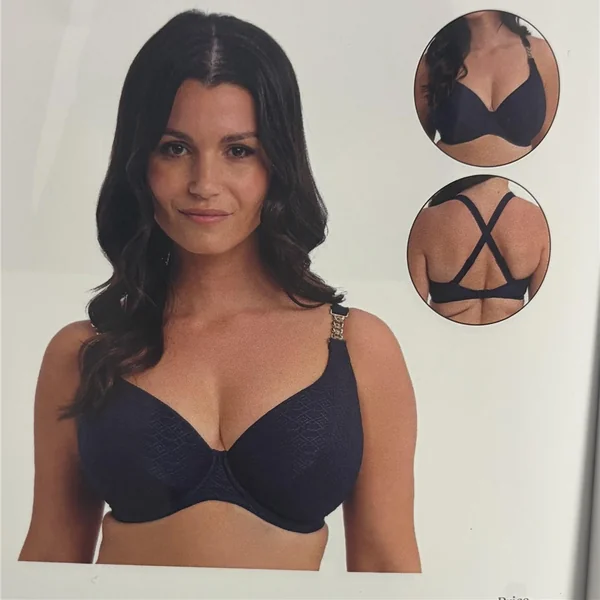 Fantasie Swimwear - Haut de bikini plongeant 34 (75) F Minuit Azores