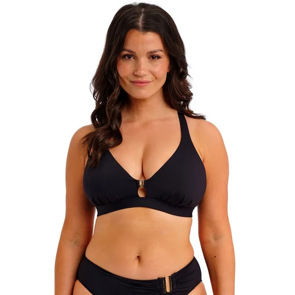 Fantasie Swimwear - Haut de bikini triangle sans armatures Noir X-Large Merissa