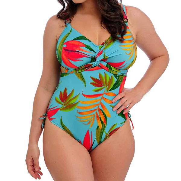 Fantasie Swimwear - Maillot de bain 1 pièce 38 (85) F Aqua Pichola