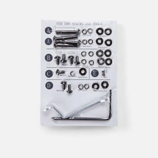 FEB 500 SP KIT VISSERIE