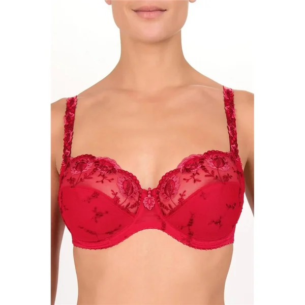 Felina Conturelle - Soutien-gorge avec armatures 42 (95) F Tango Red Provence