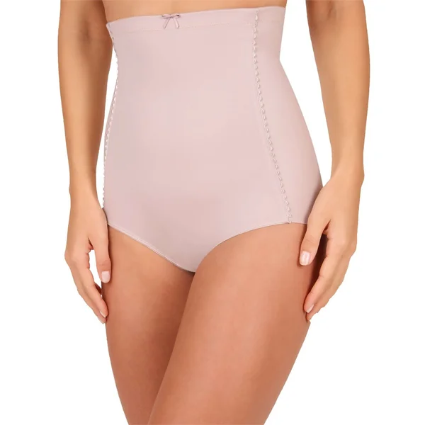 Felina - Gaine haute couper au laser Taupe X-Large Rhapsody