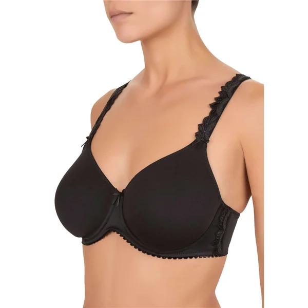 Felina - Soutien-gorge Spacer avec armatures 38 (85) C Noir Rhapsody