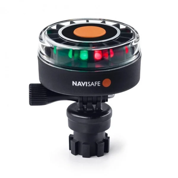 Feu de navigation tricolore fixation Navimounts