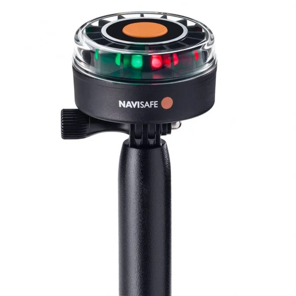 Feu de navigation tricolore fixation Navimounts