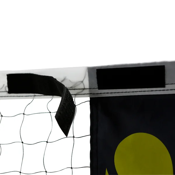 Filet De Badminton Avec Poteaux Dimension Officielle 6,10 m