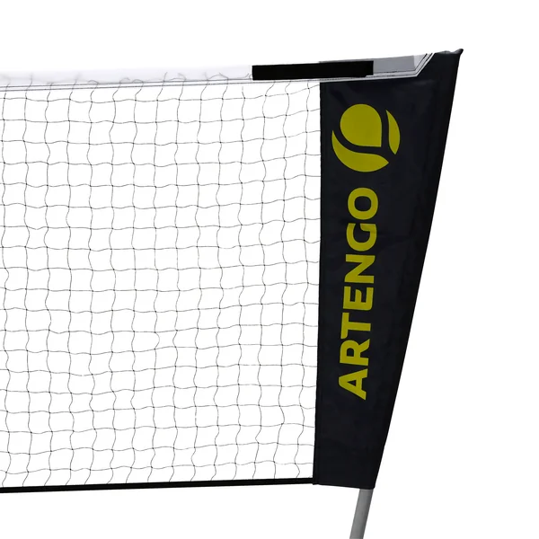 Filet De Badminton Avec Poteaux Dimension Officielle 6,10 m