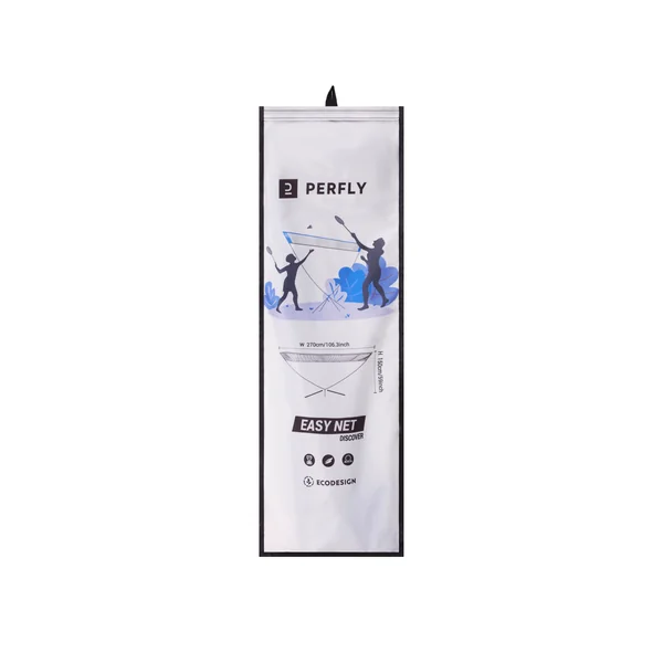 Filet de Badminton Portable Easy Net Discover V2 - Bleu Pacifique