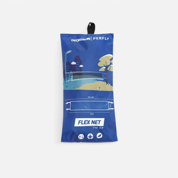 Filet de Badminton Réglable Flex Tie Up
