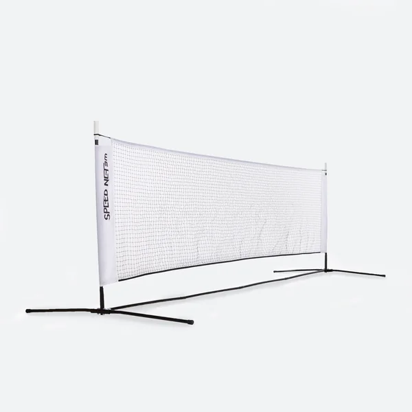 Filet de Badminton Tennis Pickleball Multisport Speednet 3M V2 - Blanc