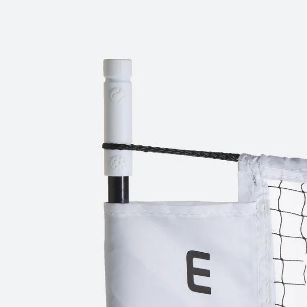 Filet de Badminton Tennis Pickleball Multisport Speednet 3M V2 - Blanc