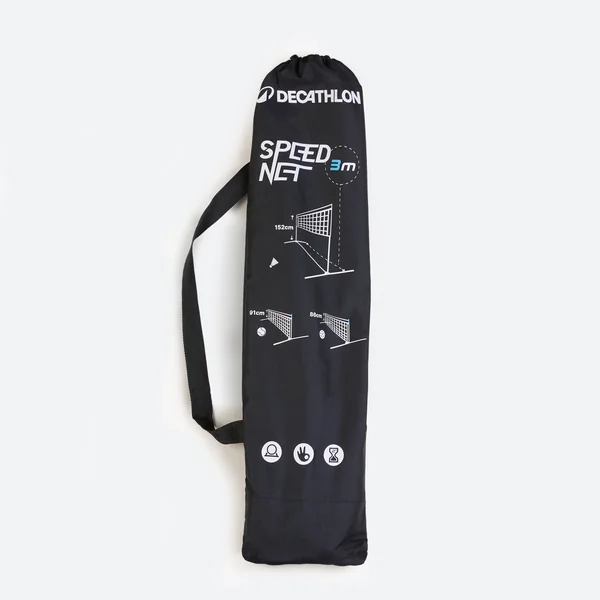 Filet de Badminton Tennis Pickleball Multisport Speednet 3M V2 - Blanc