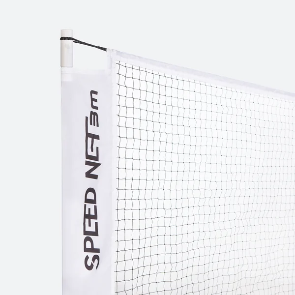 Filet de Badminton Tennis Pickleball Multisport Speednet 3M V2 - Blanc