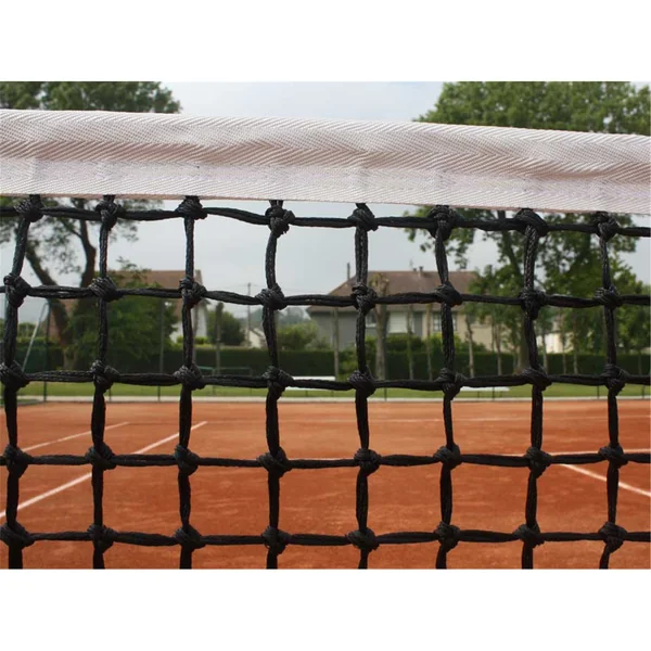 Filet de tennis 3 mm maille mixte avec régulateur