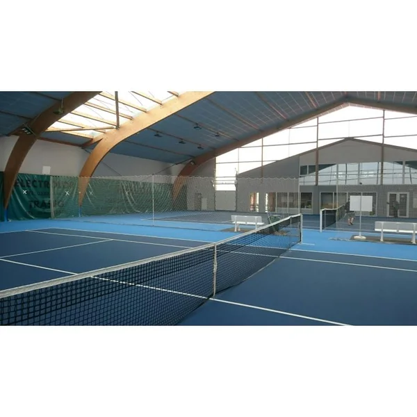 Filet de tennis Carrington - 3,5 mm maille mixte sans régulateur