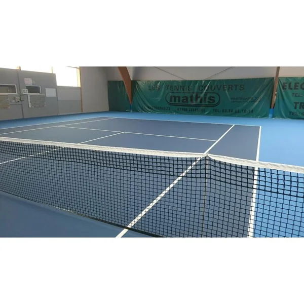 Filet de tennis Carrington - 3,5 mm maille mixte sans régulateur