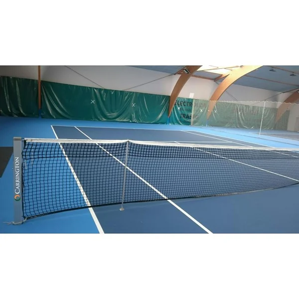 Filet de tennis Carrington - 3,5 mm maille mixte sans régulateur