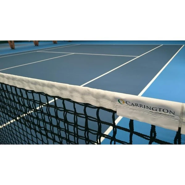 Filet de tennis Carrington - 3,5 mm maille mixte sans régulateur