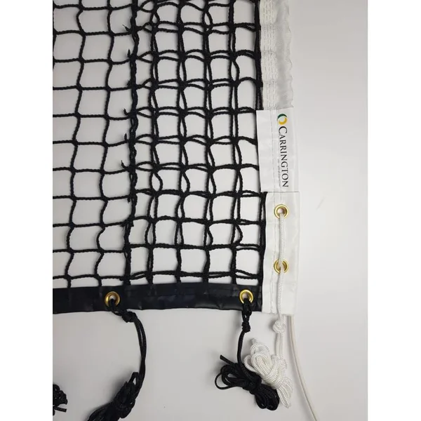 Filet de tennis Carrington - 3,5 mm maille mixte sans régulateur