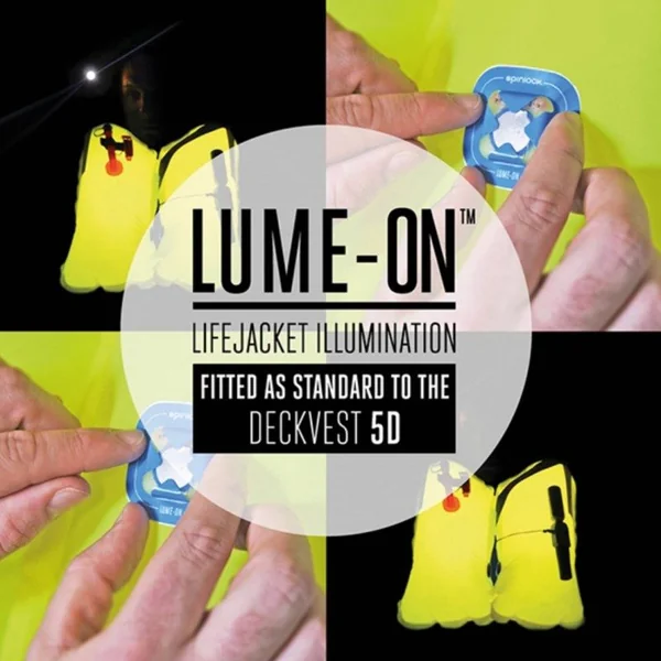Flash-light de sécurité Lume-On - Elairage de poumons *2