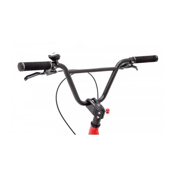 Foldable e-footbike KOSTKA e-HILL MAX FOLD (E1) - Red