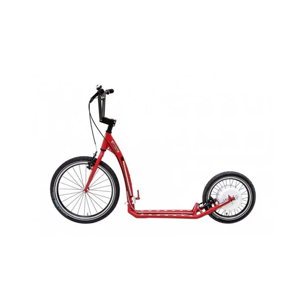 Foldable e-footbike KOSTKA e-HILL MAX FOLD (E1) - Red