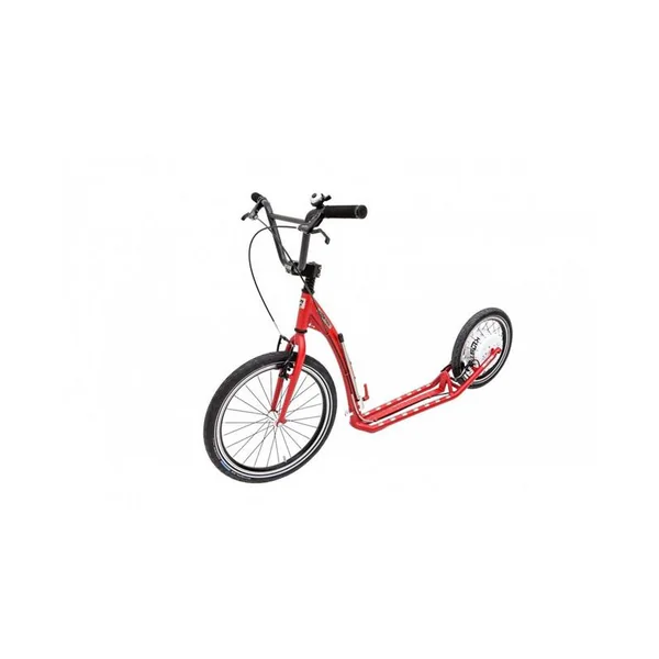 Foldable e-footbike KOSTKA e-HILL MAX FOLD (E1) - Red