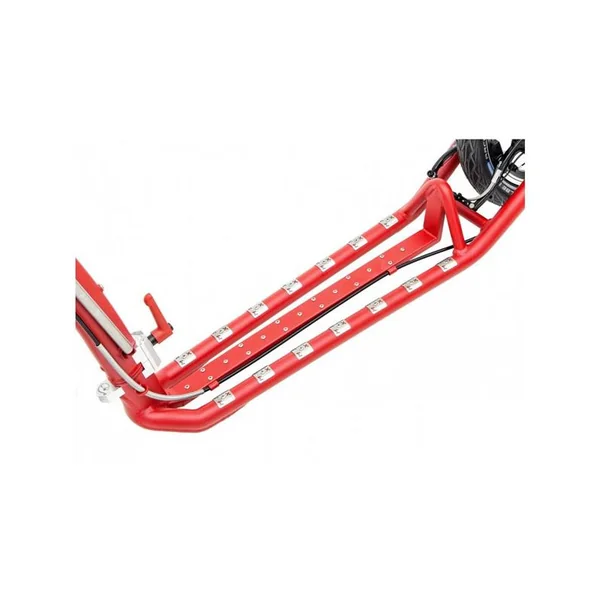 Foldable e-footbike KOSTKA e-HILL MAX FOLD (E1) - Red