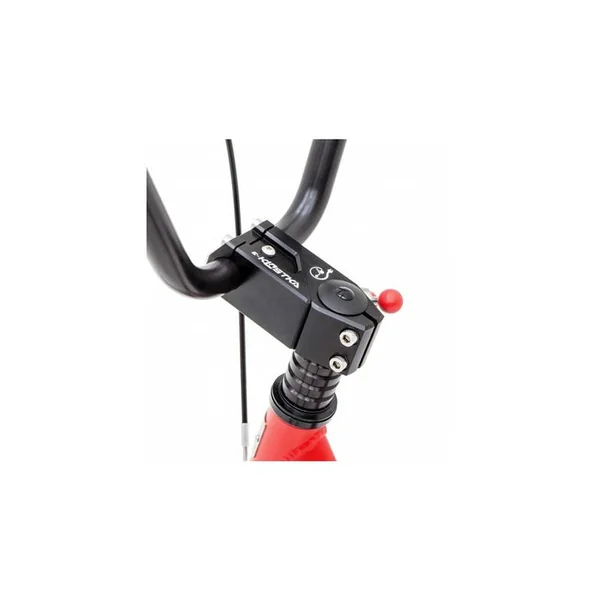 Foldable e-footbike KOSTKA e-HILL MAX FOLD (E1) - Red