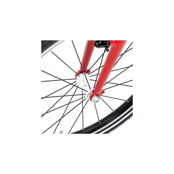 Foldable e-footbike KOSTKA e-HILL MAX FOLD (E1) - Red