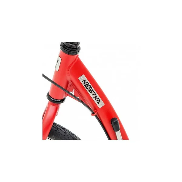 Foldable e-footbike KOSTKA e-HILL MAX FOLD (E1) - Red