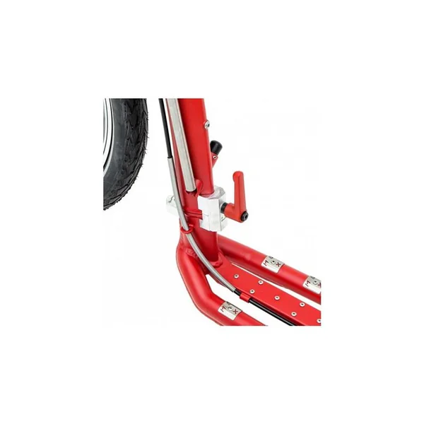 Foldable e-footbike KOSTKA e-HILL MAX FOLD (E1) - Red