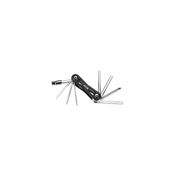 Folding Multitool BBB BTL-47S PrimeFold S, 9 function