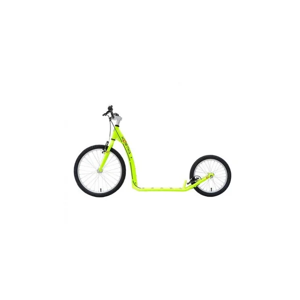 Footbike KOSTKA HILL FUN KID (G5) - Fluorescent yellow