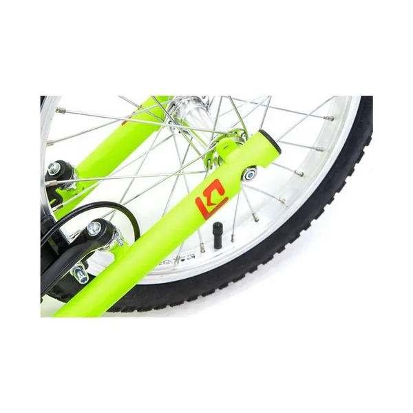 Footbike KOSTKA HILL FUN KID (G5) - Fluorescent yellow