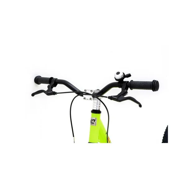 Footbike KOSTKA HILL FUN KID (G5) - Fluorescent yellow