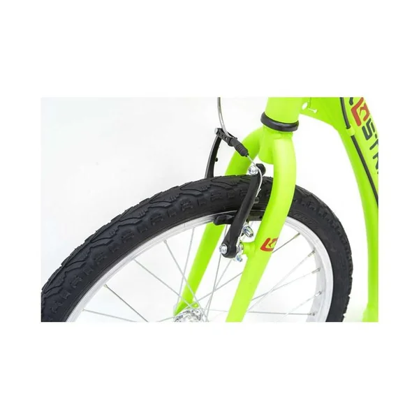 Footbike KOSTKA HILL FUN KID (G5) - Fluorescent yellow