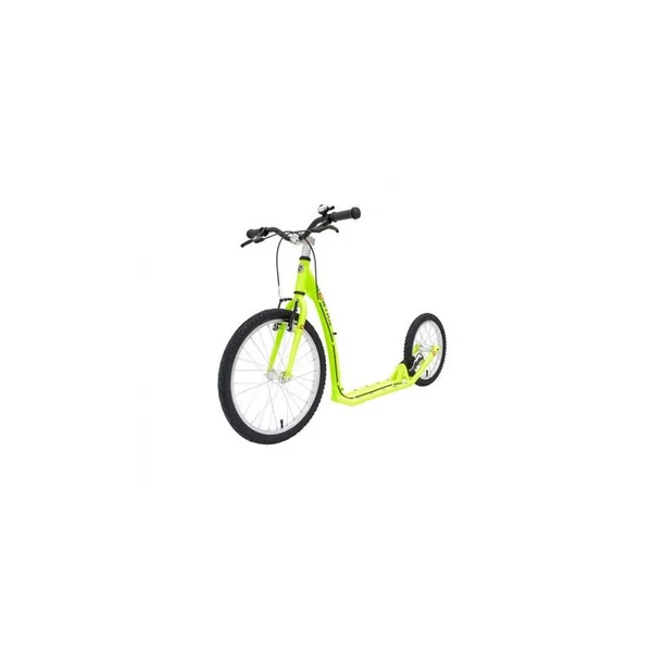 Footbike KOSTKA HILL FUN KID (G5) - Fluorescent yellow