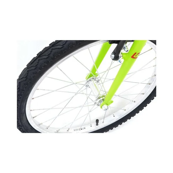 Footbike KOSTKA HILL FUN KID (G5) - Fluorescent yellow