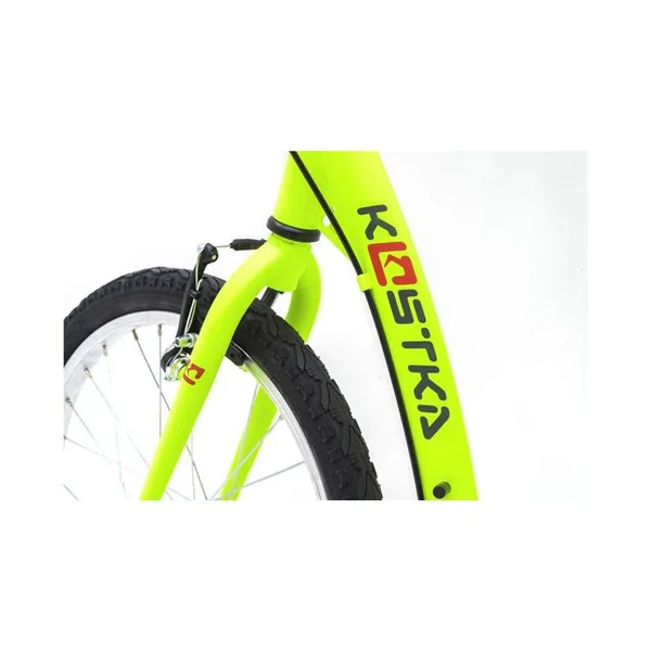 Footbike KOSTKA HILL FUN KID (G5) - Fluorescent yellow
