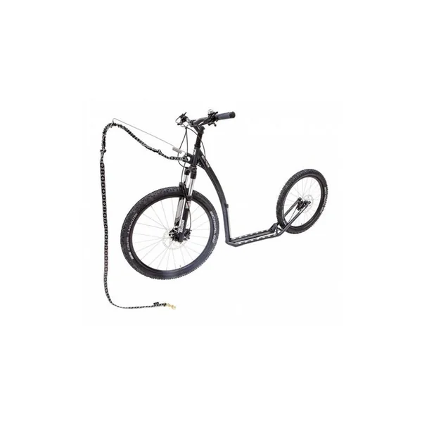Footbike KOSTKA MUSHING RACER PRO (G5) - Magic Black