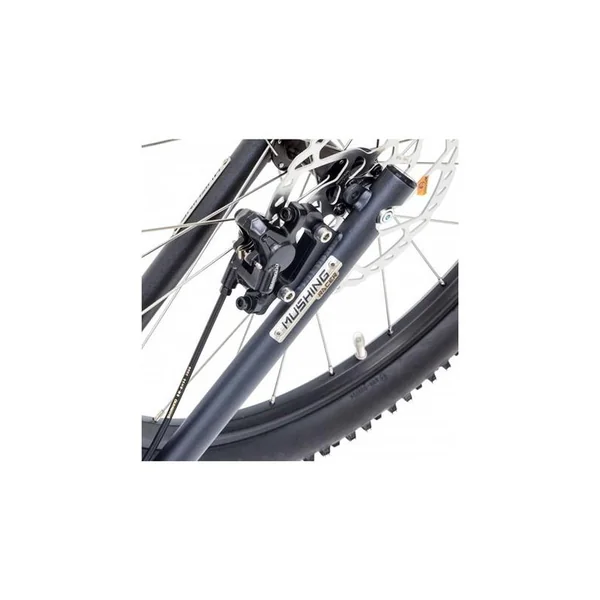 Footbike KOSTKA MUSHING RACER PRO (G5) - Magic Black