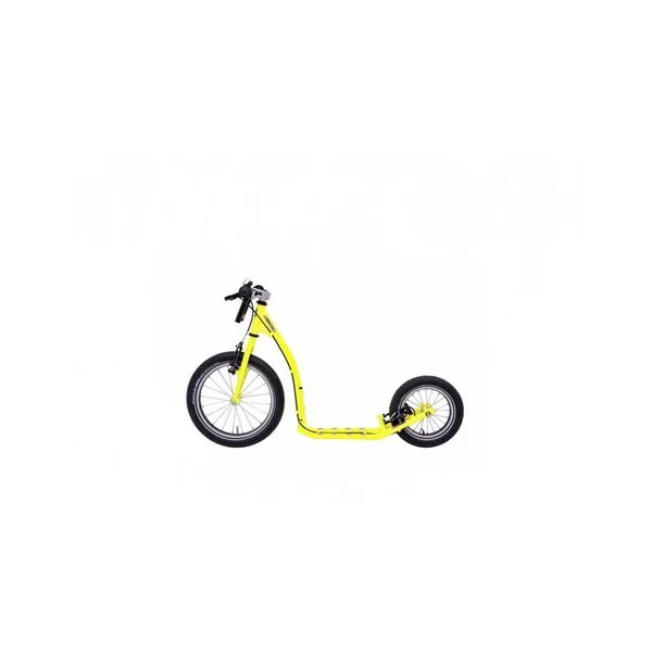 Footbike KOSTKA REBEL MAX KID (G5) - Neon Lemon