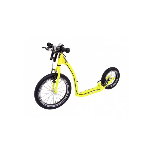 Footbike KOSTKA REBEL MAX KID (G5) - Neon Lemon